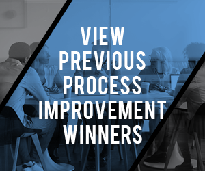 ABA100 Process Improvement Awards >> Previous Winners