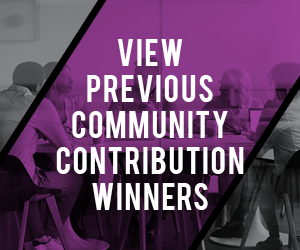 ABA100 Community Contribution Awards >> Previous Winners