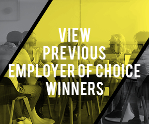 ABA Employer of Choice Awards >> Previous Winners