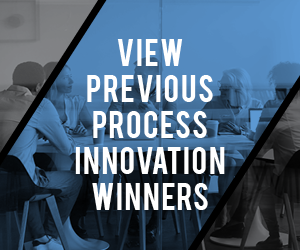ABA100 Process Innovation Awards >> Previous Winners